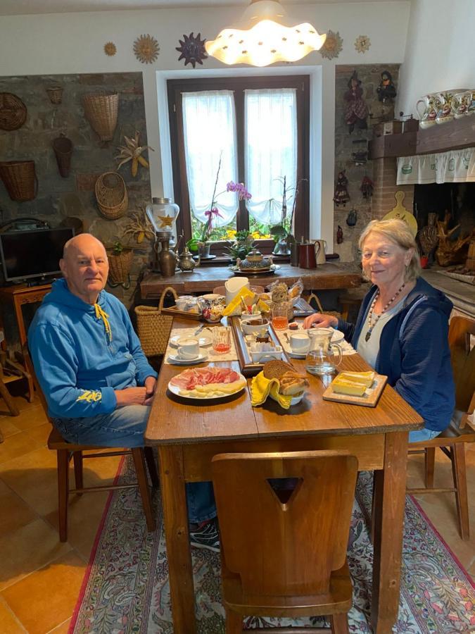 B&B Scaccia Pensieri Tarcento Exteriér fotografie